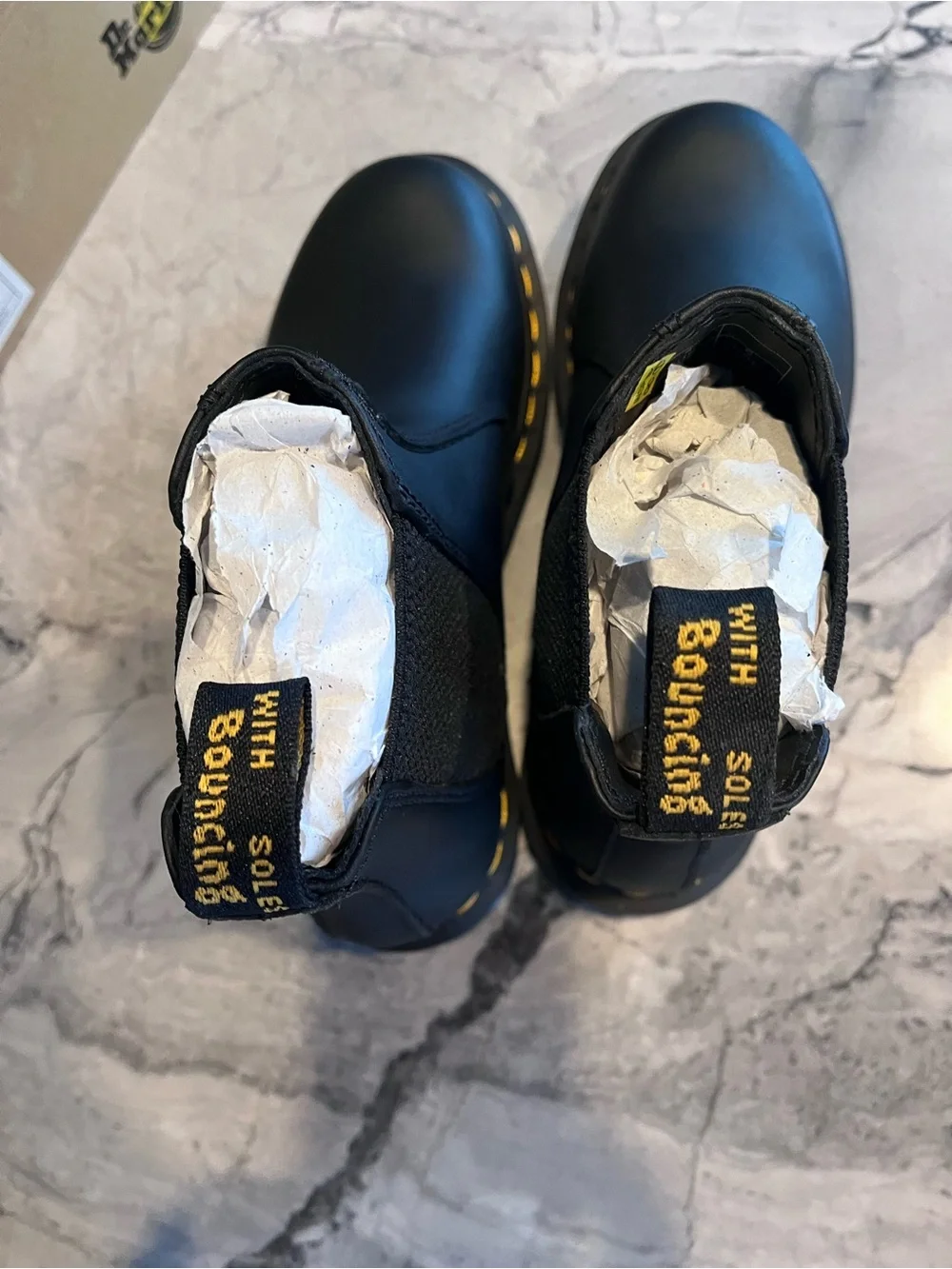 NIB! Dr. Martens Women’s Size 6, 2976 Nappa Leather Chelsea Boots!